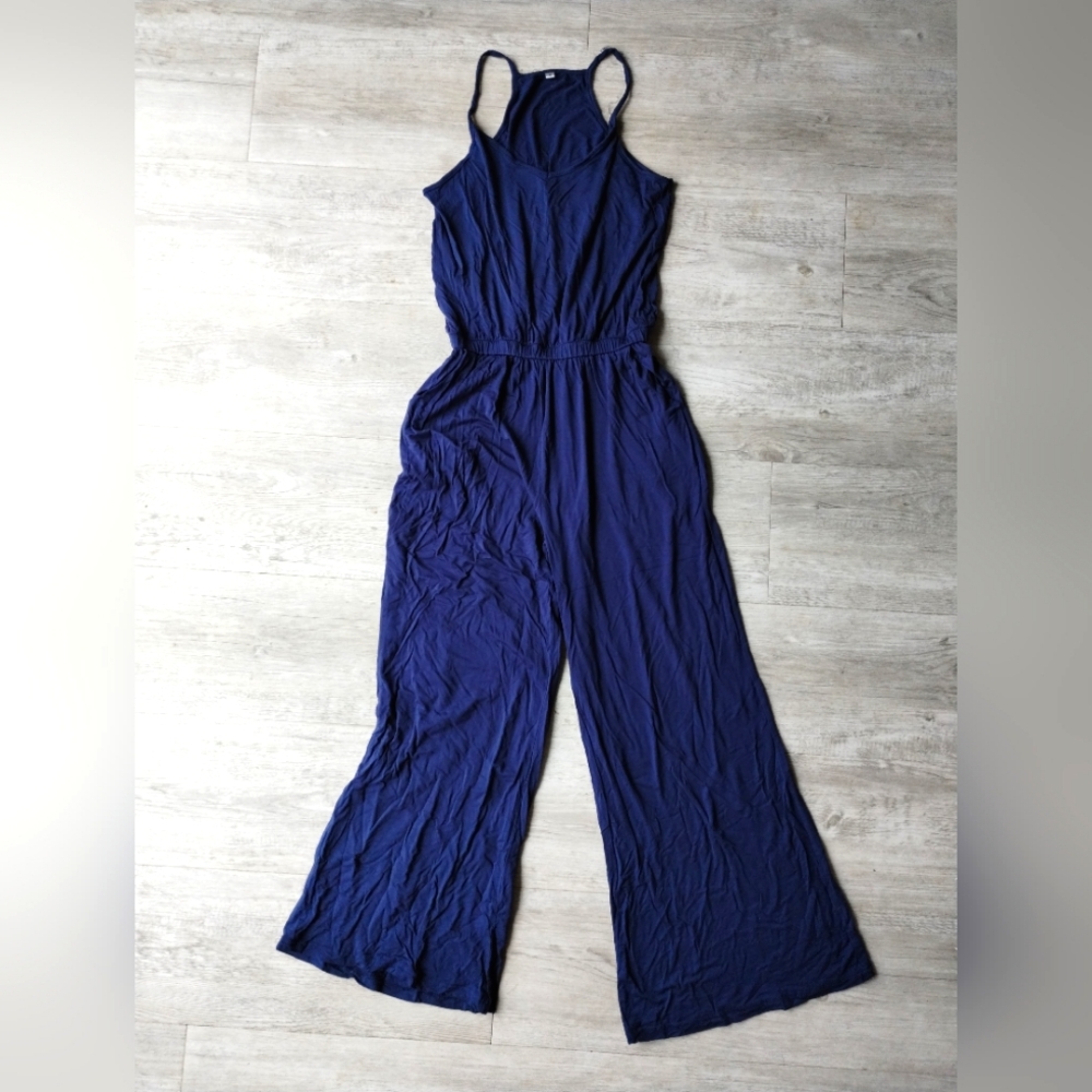 Blue Jumper with Pockets | Size S